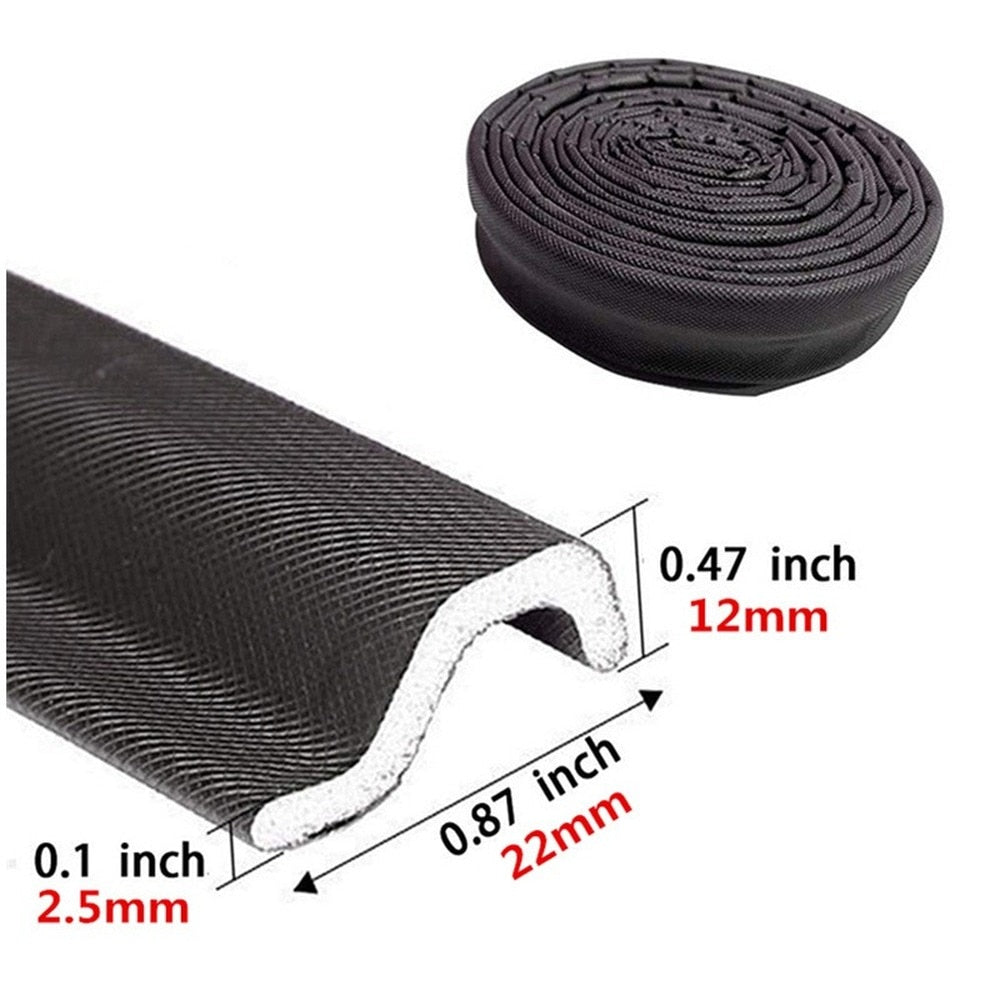 Soundproof Window Sealing Strip Foam - 2.5mm, PU Foam, 1-6M Length, view 4