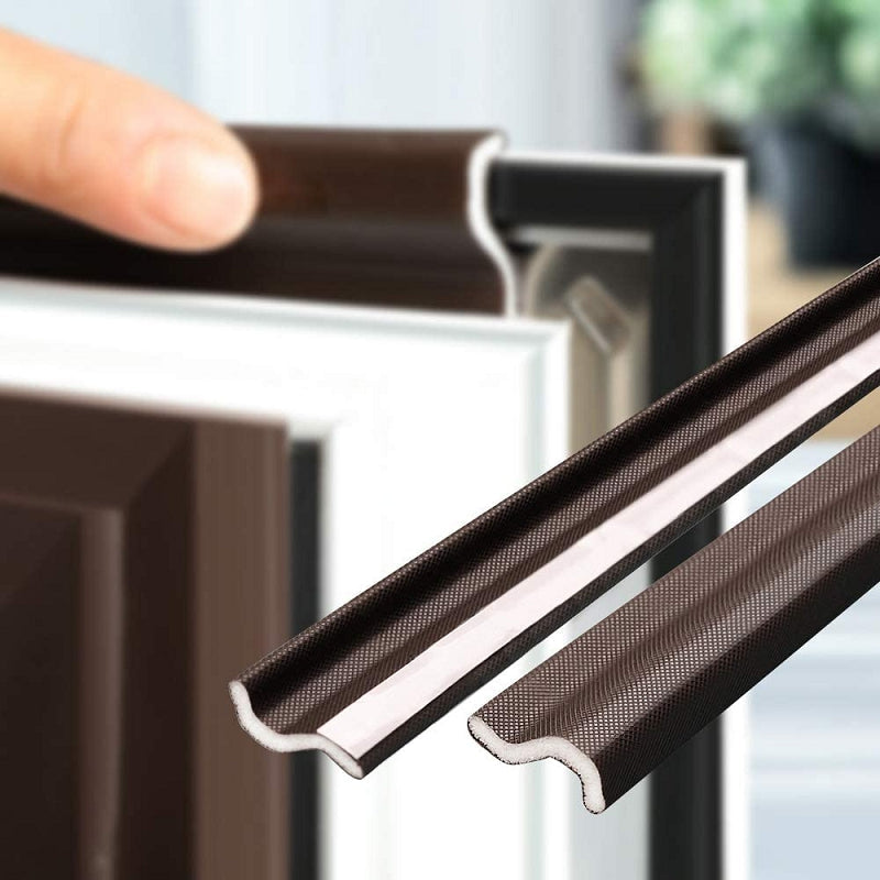 Soundproof Window Sealing Strip Foam - 2.5mm, PU Foam, 1-6M Length