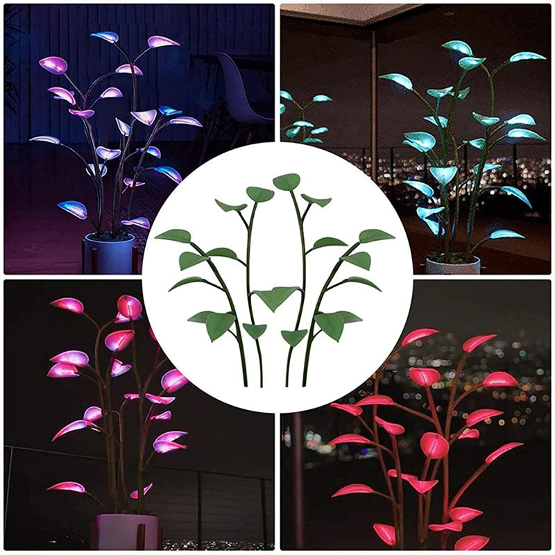 Magic LED Plant Decorative Lamp - ABS Material, 5W, for Bedroom or Lounge, view 10