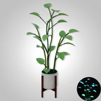 Magic LED Plant Decorative Lamp - ABS Material, 5W, for Bedroom or Lounge, view 4
