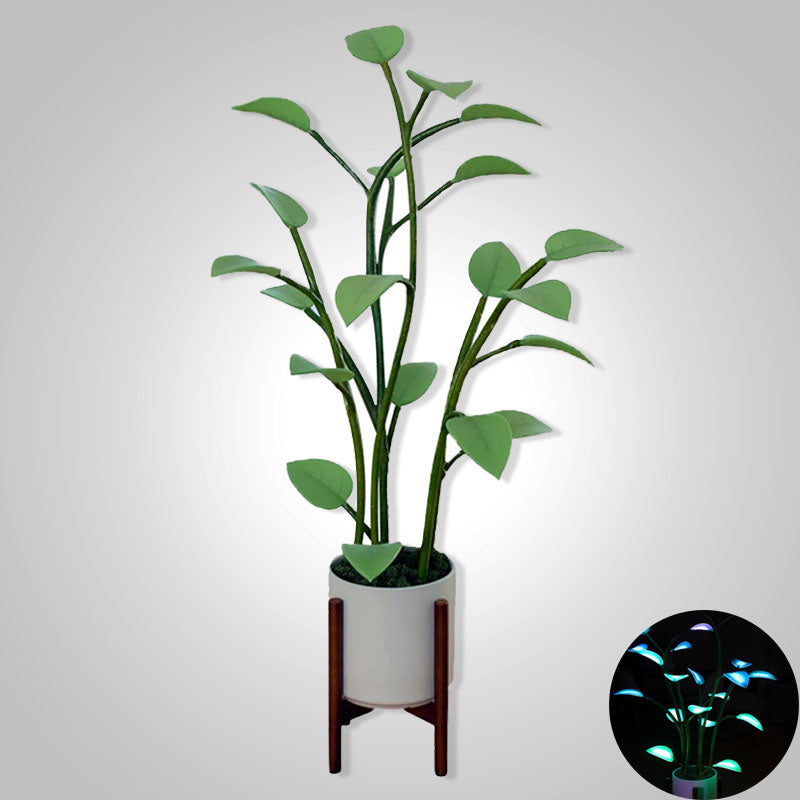 Magic LED Plant Decorative Lamp - ABS Material, 5W, for Bedroom or Lounge, view 4