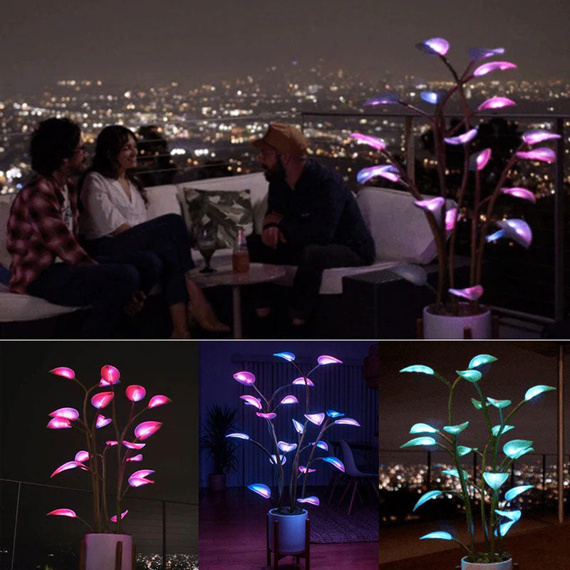 Magic LED Plant Decorative Lamp - ABS Material, 5W, for Bedroom or Lounge, view 5