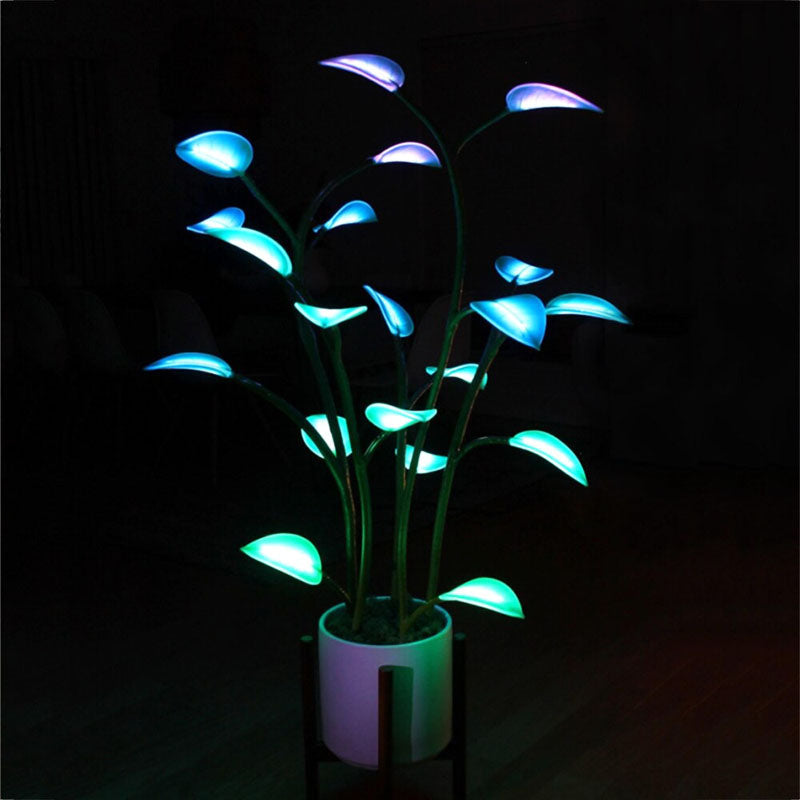 Magic LED Plant Decorative Lamp - ABS Material, 5W, for Bedroom or Lounge, view 8