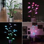 Magic LED Plant Decorative Lamp - ABS Material, 5W, for Bedroom or Lounge