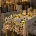 Botanical Garland Light for Home Decor - Warm White, ABS, Ip44 Waterproof, view 10