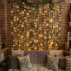 Botanical Garland Light for Home Decor - Warm White, ABS, Ip44 Waterproof, view 11