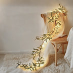 Botanical Garland Light for Home Decor - Warm White, ABS, Ip44 Waterproof, view 14