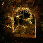 Botanical Garland Light for Home Decor - Warm White, ABS, Ip44 Waterproof, view 18