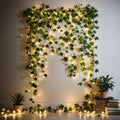 Botanical Garland Light for Home Decor - Warm White, ABS, Ip44 Waterproof, view 21