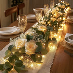 Botanical Garland Light for Home Decor - Warm White, ABS, Ip44 Waterproof, view 22
