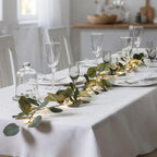 Botanical Garland Light for Home Decor - Warm White, ABS, Ip44 Waterproof, view 7