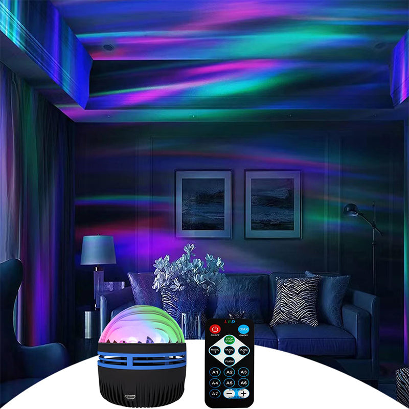 Ocean Wave LED Projector with Remote Control - ABS, 0.14 kg, view 3