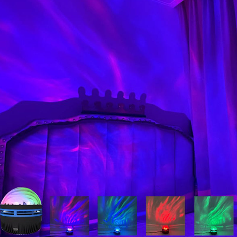 Ocean Wave LED Projector with Remote Control - ABS, 0.14 kg, view 5