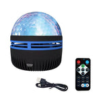 Ocean Wave LED Projector with Remote Control - ABS, 0.14 kg, view 7