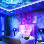 Ocean Wave LED Projector with Remote Control - ABS, 0.14 kg