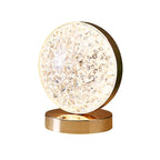 Star Moon Metal Table Lamp - LED, USB Charging, Decorative Bedside Light, view 17