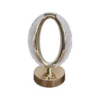 Star Moon Metal Table Lamp - LED, USB Charging, Decorative Bedside Light, view 19