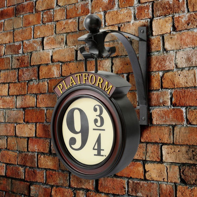Harry Potter 9 3/4 Wand Wall Lamp - Durable Decorative Lighting, view 3