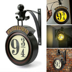 Harry Potter 9 3/4 Wand Wall Lamp - Durable Decorative Lighting, view 4