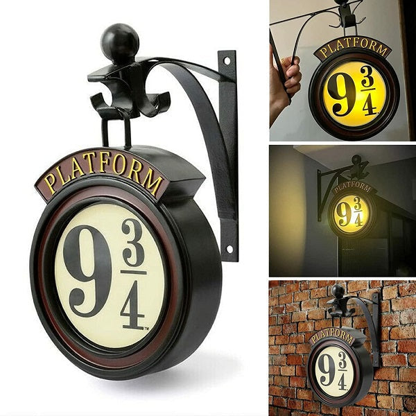 Harry Potter 9 3/4 Wand Wall Lamp - Durable Decorative Lighting, view 4