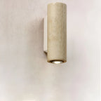 Natural Travertine Wall Light - LED, Real Stone Material, view 4