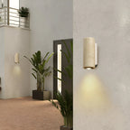 Natural Travertine Wall Light - LED, Real Stone Material, view 5