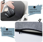 Memory Foam Seat Cushion for Office Chair, Car, Home, Wheelchair, Travel, view 5
