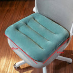 Seat Cushion with Back Support for Office Chair - Memory Foam, 90 cm, view 12