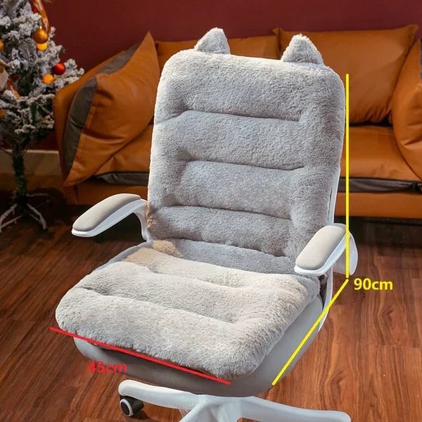 Seat Cushion with Back Support for Office Chair - Memory Foam, 90 cm, view 14