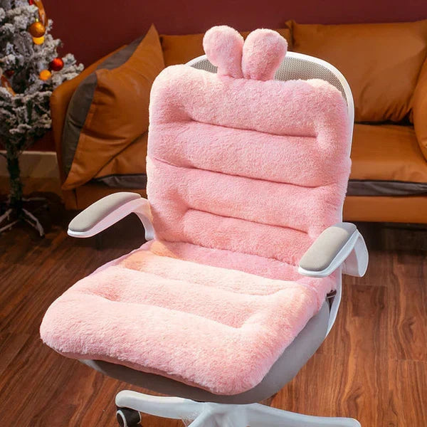 Seat Cushion with Back Support for Office Chair - Memory Foam, 90 cm, view 3