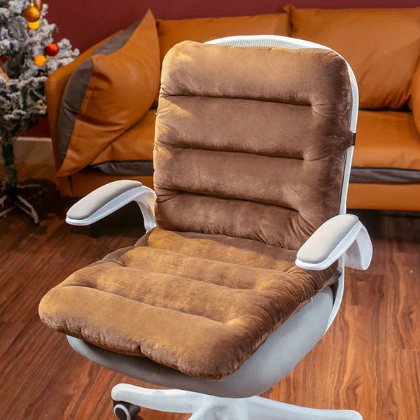 Seat Cushion with Back Support for Office Chair - Memory Foam, 90 cm, view 4