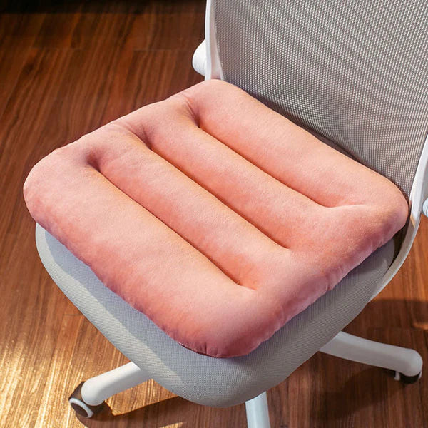 Seat Cushion with Back Support for Office Chair - Memory Foam, 90 cm, view 6