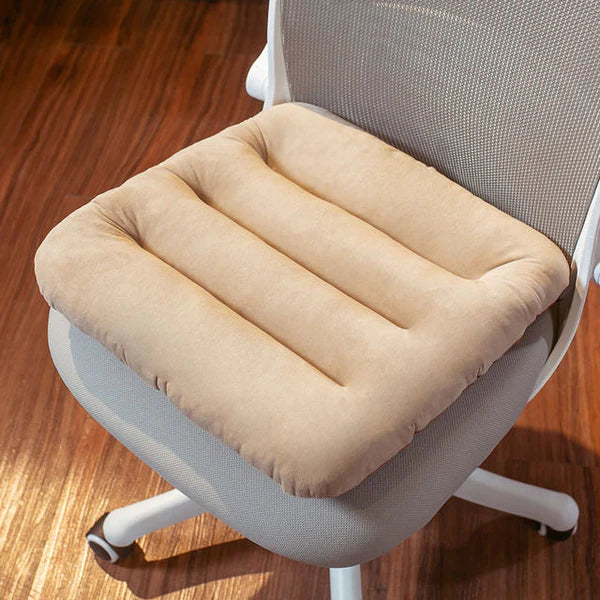 Seat Cushion with Back Support for Office Chair - Memory Foam, 90 cm, view 7