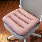 Seat Cushion with Back Support for Office Chair - Memory Foam, 90 cm