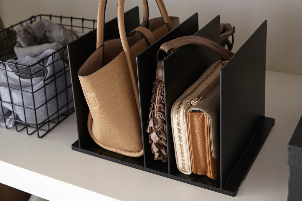 Handbag Organiser Set of 2 - Modular Square Base, 8 Vertical Dividers, view 7