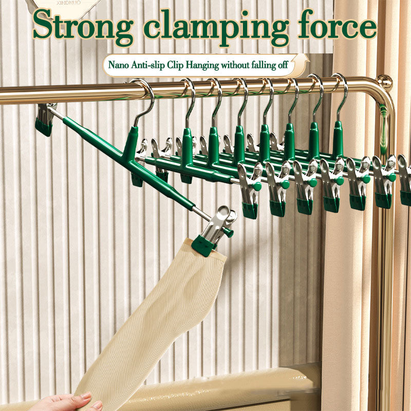 Non-slip Traceless Plastic Trouser Clips - Strong Clamping, Wet and Dry Use, view 2