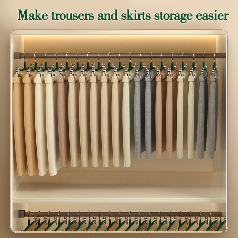 Non-slip Traceless Plastic Trouser Clips - Strong Clamping, Wet and Dry Use, view 4