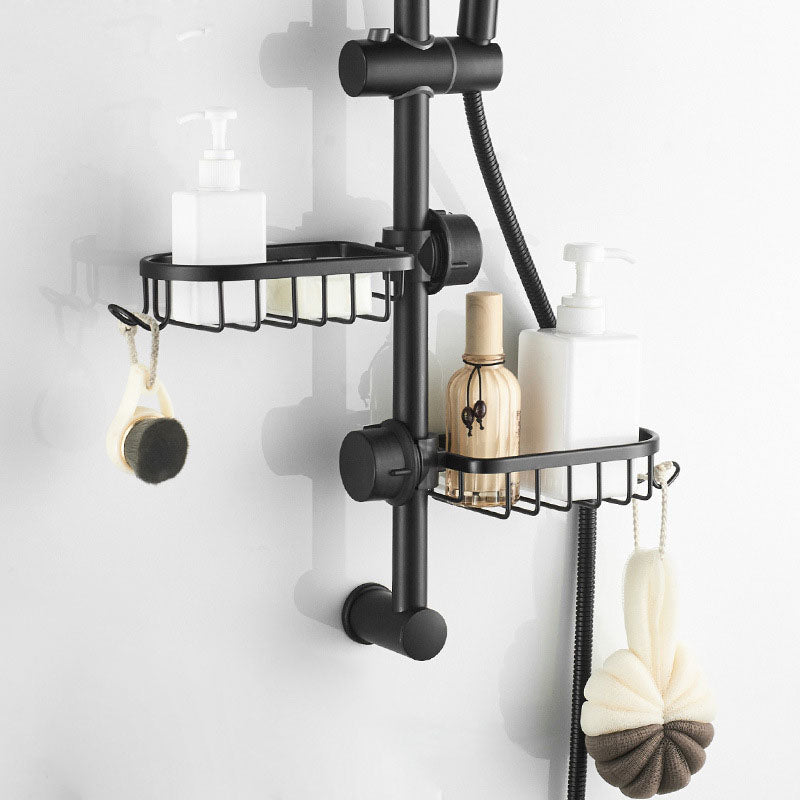 Kitchen Faucet Storage Rack for Sink - Punch-Free, Drainable, Compact, view 3