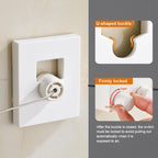 Retractable Stainless Steel Clothesline for Indoor and Outdoor Use - 4.2m Wire, view 2