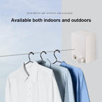 Retractable Stainless Steel Clothesline for Indoor and Outdoor Use - 4.2m Wire, view 5