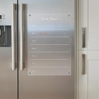 Weekly Planner Magnetic Fridge Organiser - 16" x 12", Wipe-Clean Surface
