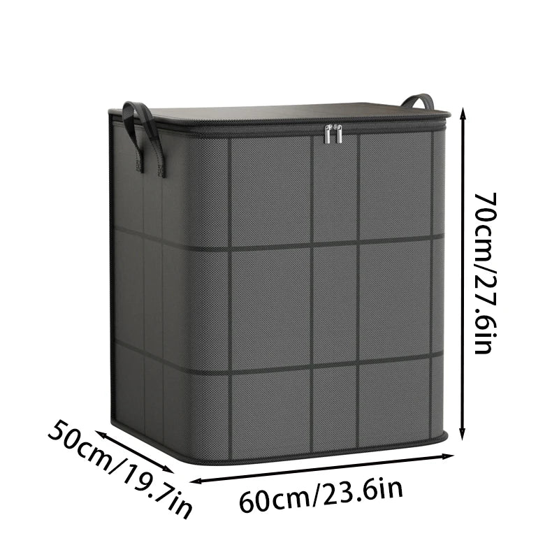 XL Foldable Storage Bag for Clothing, Duvets, Underbed, Travel - Reinforced Handles, view 7