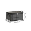 XL Foldable Storage Bag for Clothing, Duvets, Underbed, Travel - Reinforced Handles