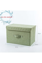 Fabric Storage Organizer Box - Medium or Large Size, view 10
