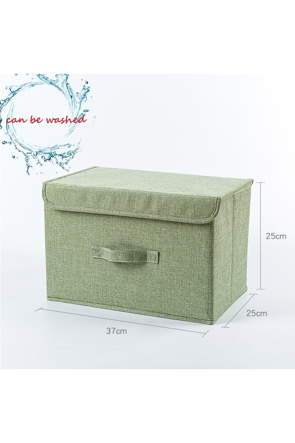 Fabric Storage Organizer Box - Medium or Large Size, view 10