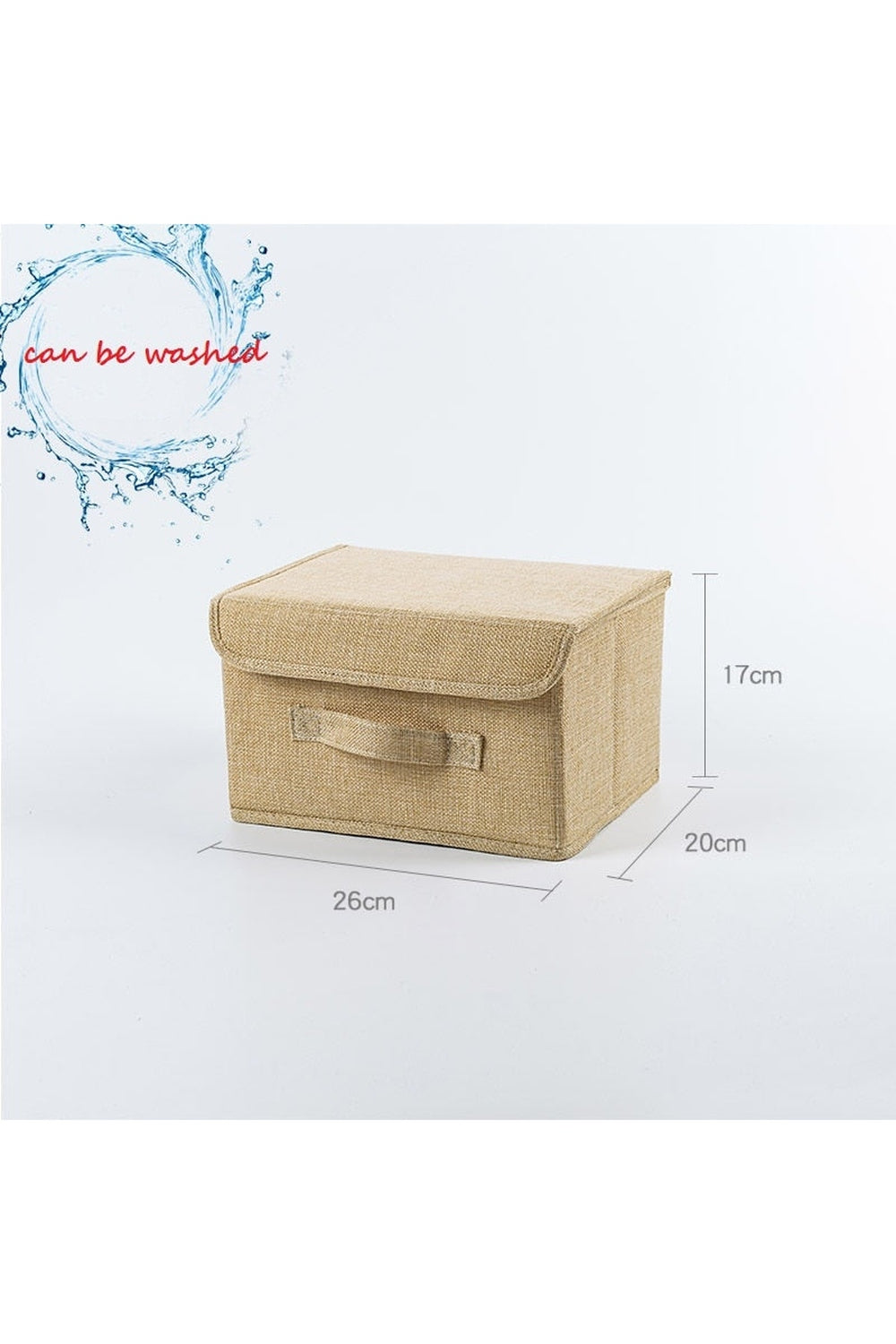 Fabric Storage Organizer Box - Medium or Large Size, view 11