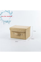 Fabric Storage Organizer Box - Medium or Large Size, view 11