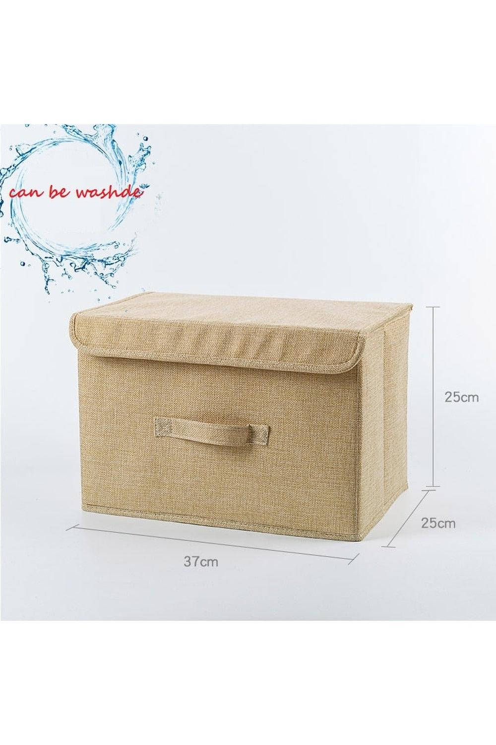 Fabric Storage Organizer Box - Medium or Large Size, view 12