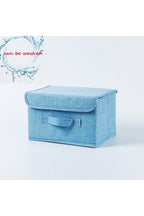 Fabric Storage Organizer Box - Medium or Large Size, view 13