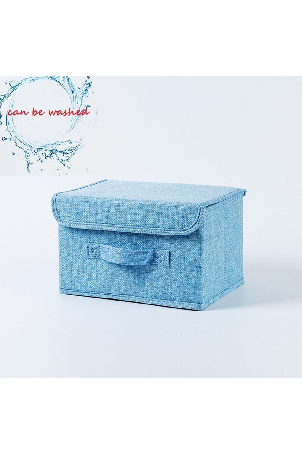 Fabric Storage Organizer Box - Medium or Large Size, view 13